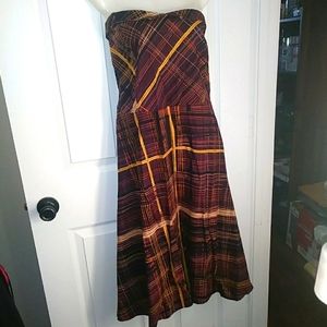 COPY - Ashley Stewart Plaid for the Spring/Summer sz22/24